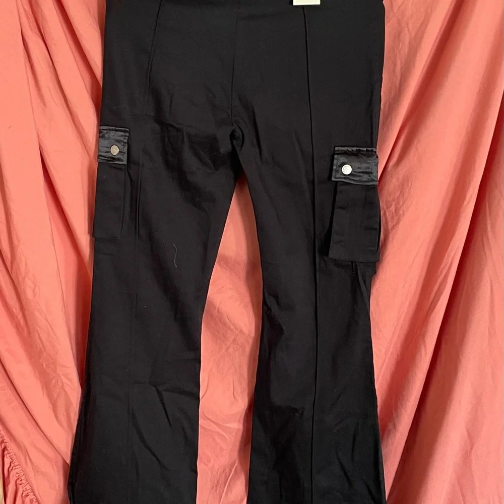 Younique Multifunktional Brand/Style Cargo Silver Zipper Pants - Picture 8 of 10